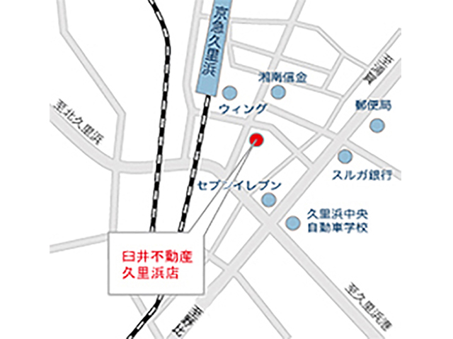 kurihama-map